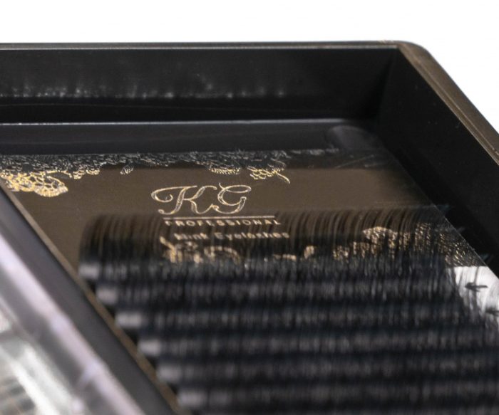 0.12 Single Tray KG Mink Lash Extensions *discontinuing* - Image 2