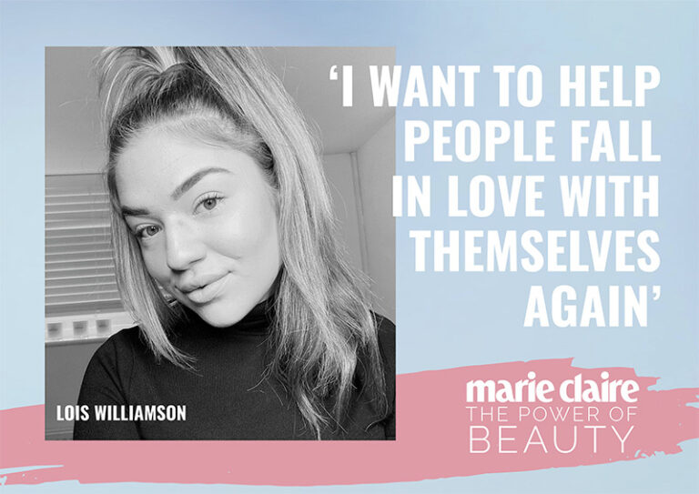 Lois, Our Essex Beauty Trainer Featured by Marie Claire