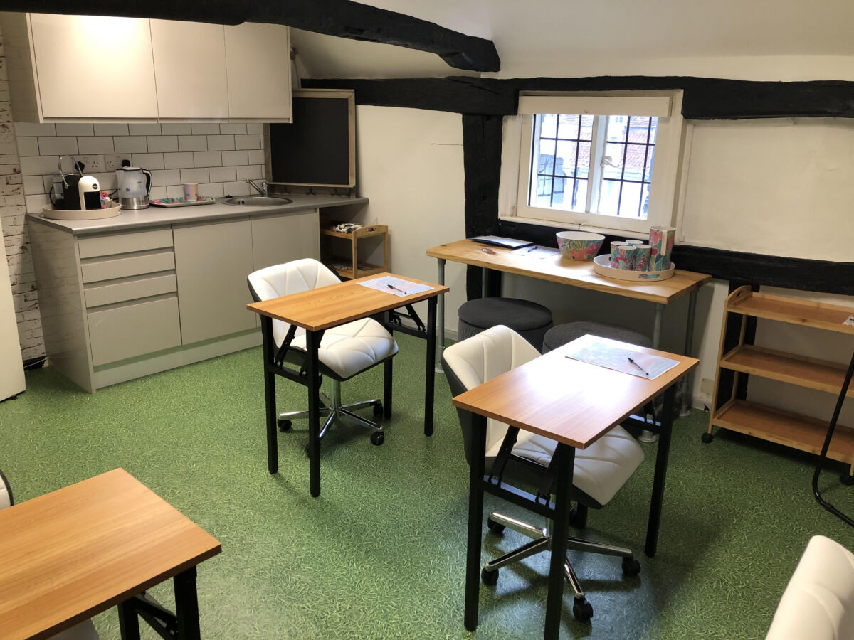 Surrey Lash Training Room