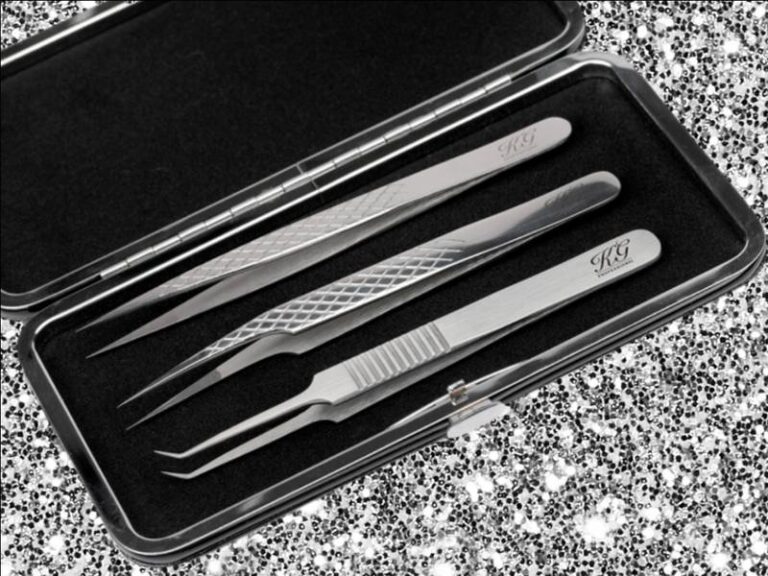 Best Eyelash Tweezers in the UK