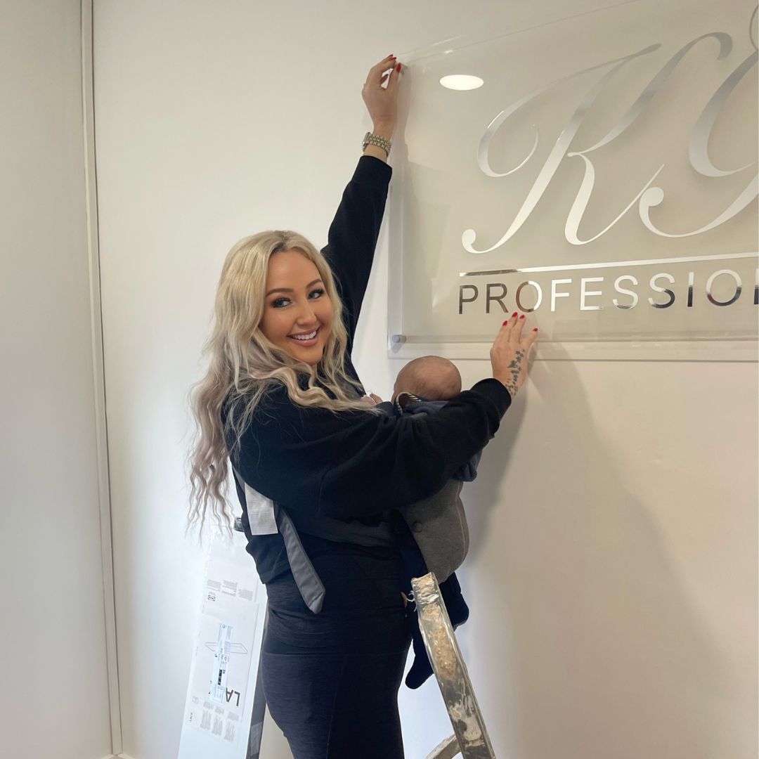 Katie Godfrey, Owner of KG Professional